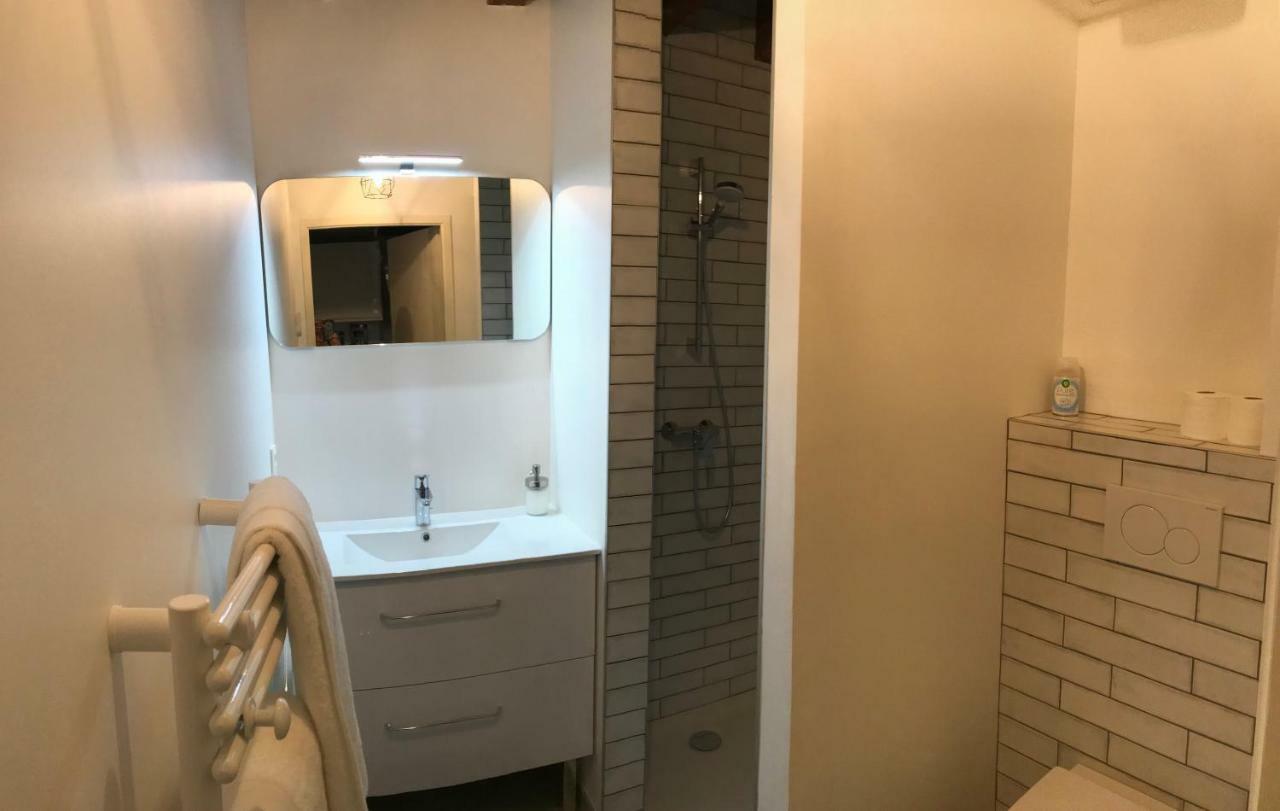 Apartmán Le Studio Du Moulin Chambéry Exteriér fotografie