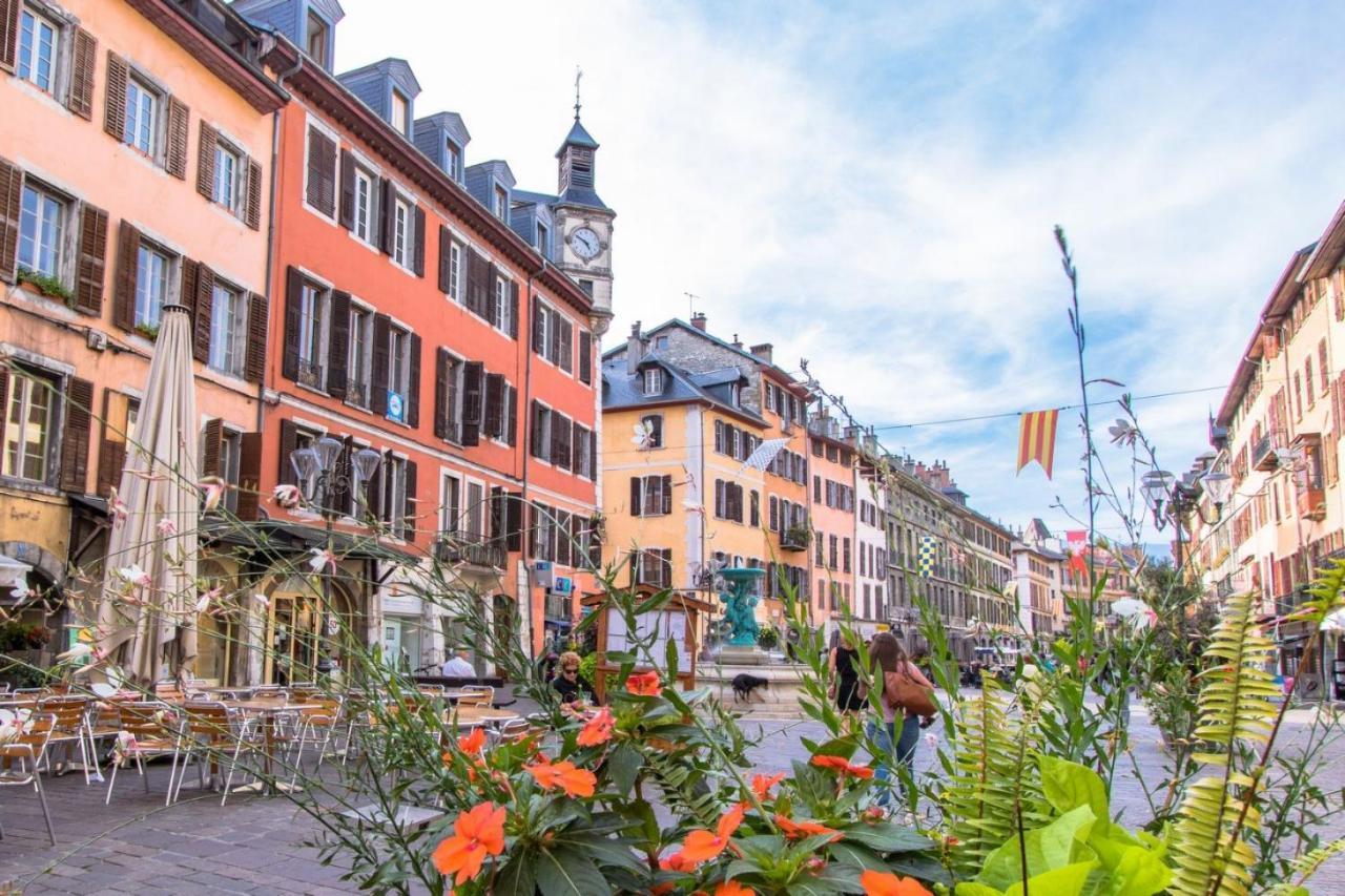 Apartmán Le Studio Du Moulin Chambéry Exteriér fotografie