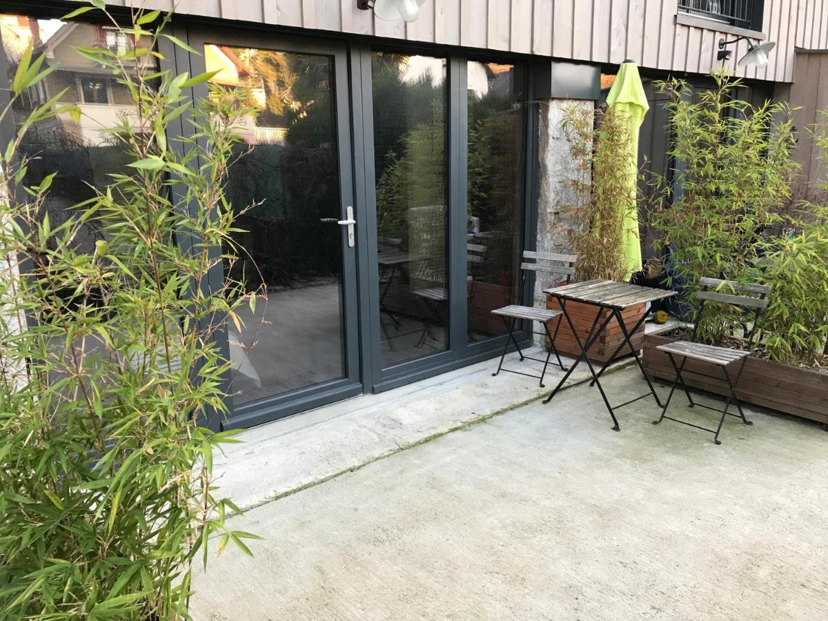 Apartmán Le Studio Du Moulin Chambéry Exteriér fotografie